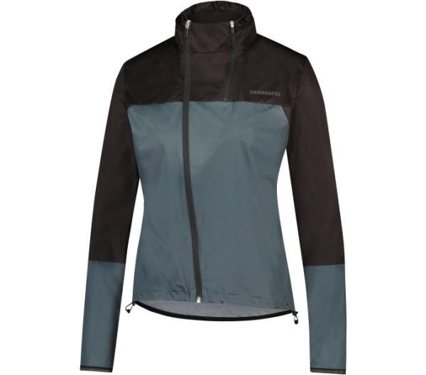 SHIMANO WS Kumano Jacket  Black/Gray (W's) XL