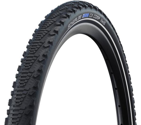 Schwalbe DRAHTREIFEN CX COMP Active Line SBC K-Guard 30-622 Schwarz