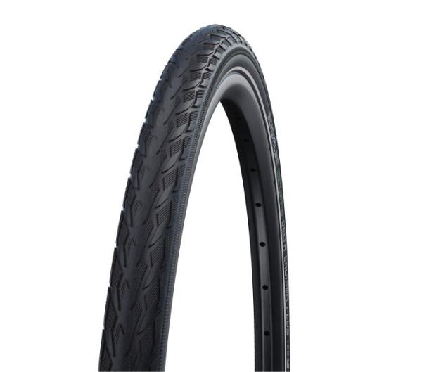 Schwalbe DRAHTREIFEN DELTA CRUISER PLUS ActGreen Compound PunctureGuard 40-635 Creme/Refl