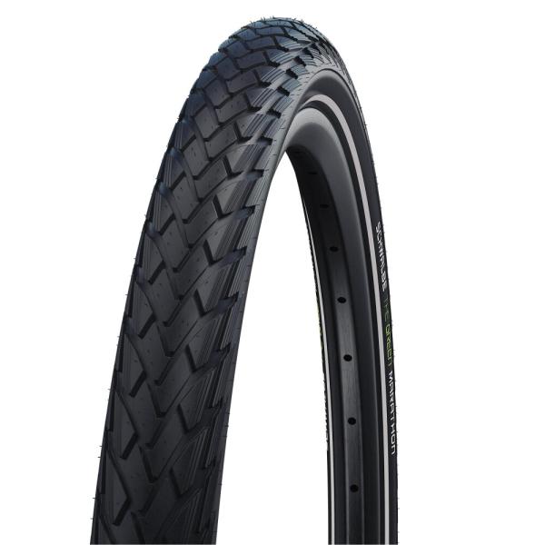 Schwalbe DRAHTREIFEN MARATHON Performance Line GreenGuard 50-622 Schwarz/Reflex