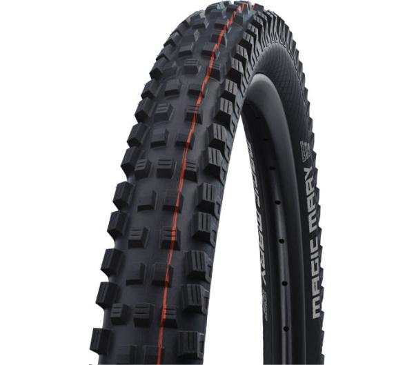 Schwalbe FALTREIFEN MAGIC MARY Evolution Line Soft Super Trail 65-584 Schwarz