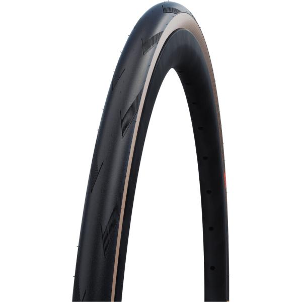 Schwalbe FALTREIFEN PRO ONE EvoV-Guard Super Race 30-622 Schwarz/Transp