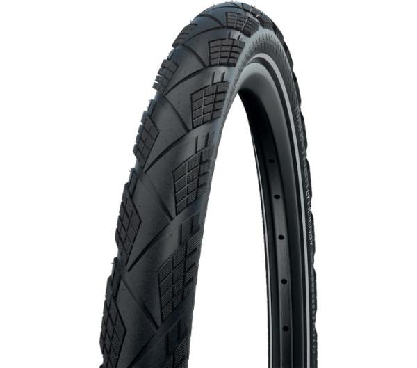 Schwalbe FALTREIFEN MARATHON EFFICIENCY EvoV-Guard Super Race 55-584 Schwarz/Reflex