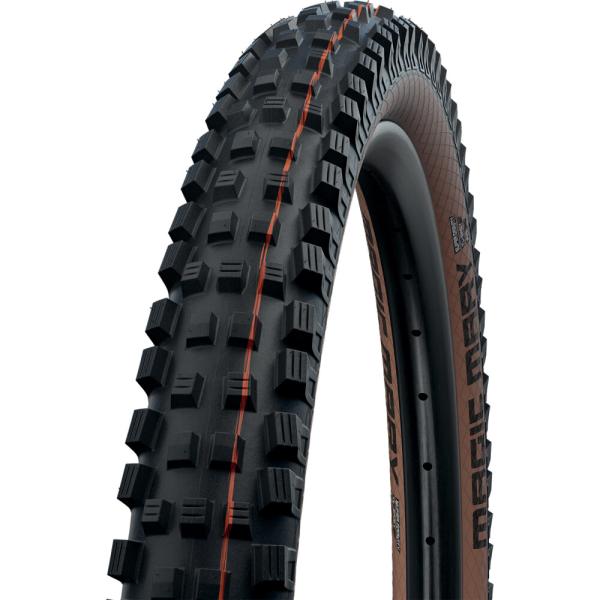 Schwalbe FALTREIFEN MAGIC MARY EvoSoft Super Trail 62-622 Schwarz/Bronze