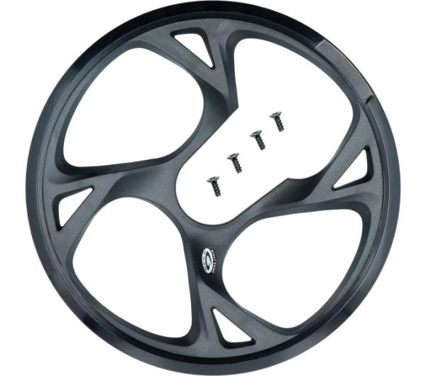 SHIMANO Kettenschutzring 48 Z&auml;hne FC-M371 inkl. Schrauben
