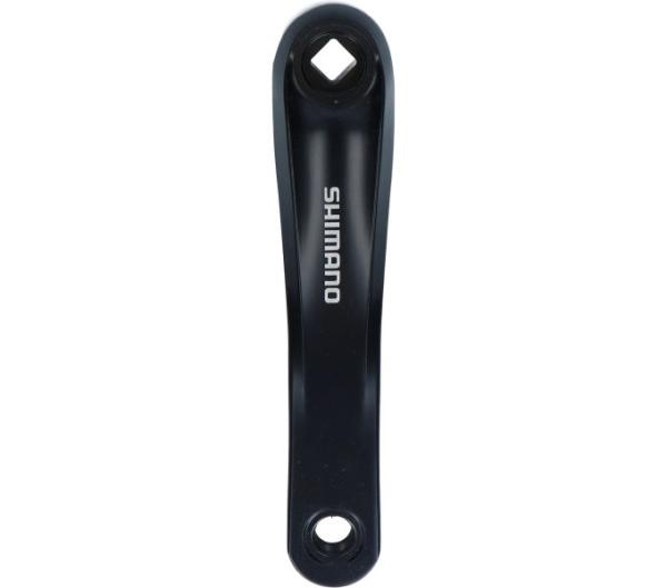 SHIMANO Kurbelarm Links 175 mm FC-TY501 Schwarz