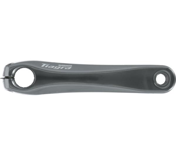SHIMANO Kurbelarm Links 172,5mm FC-4700 Silber