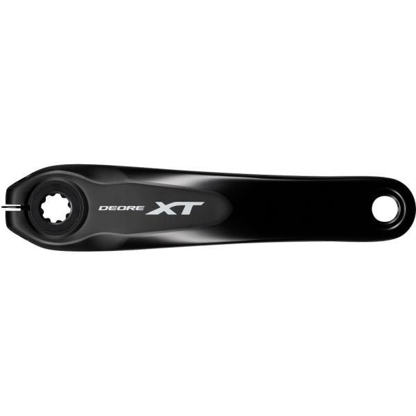 SHIMANO Kurbelarm SHIMANO E-BIKE SYSTEMS FC-M8050 (M8000 XT Logo) 170 mm Schwarz