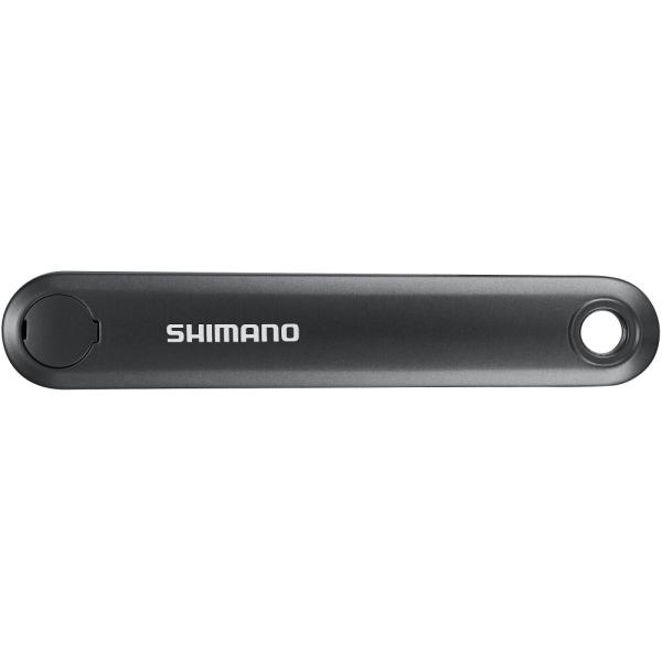 SHIMANO Kurbelarm SHIMANO E-BIKE SYSTEMS FC-E6000 rechts 175 mm Schwarz