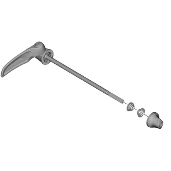 SHIMANO Schnellspanner 133 mm HB-RS300