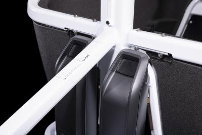 Cube Cargo Sport Hybrid  500 flashwhite'n'black Größe: 20" / 27.5": ONE SIZE Produktbild 4