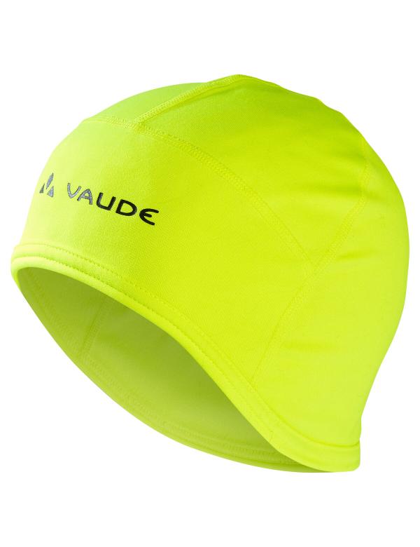 VAUDE Bike Warm Cap neon yellow Gr&ouml;&szlig; XS