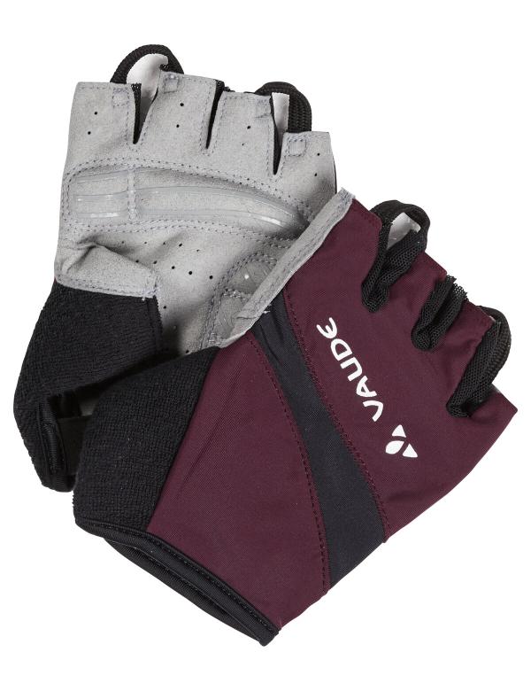 VAUDE Women's Active Gloves cassis Gr&ouml;&szlig; 9