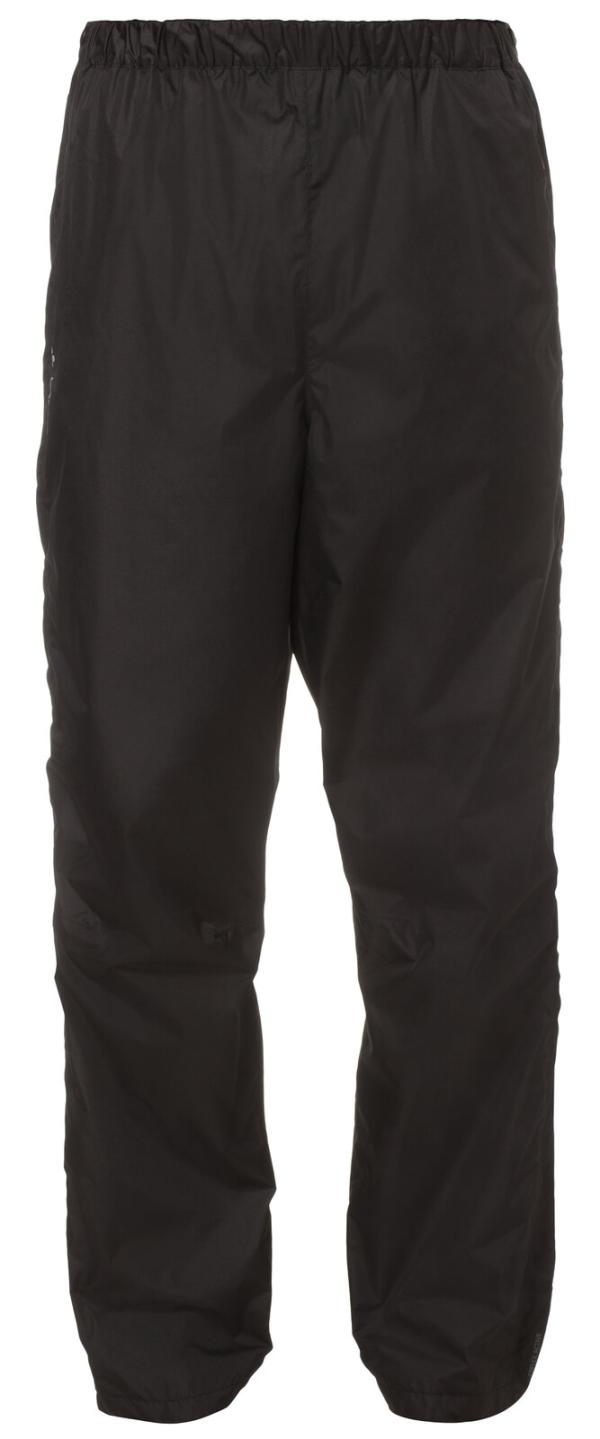 VAUDE Men's Fluid Full-zip Pants II black Gr&ouml;&szlig; XXL