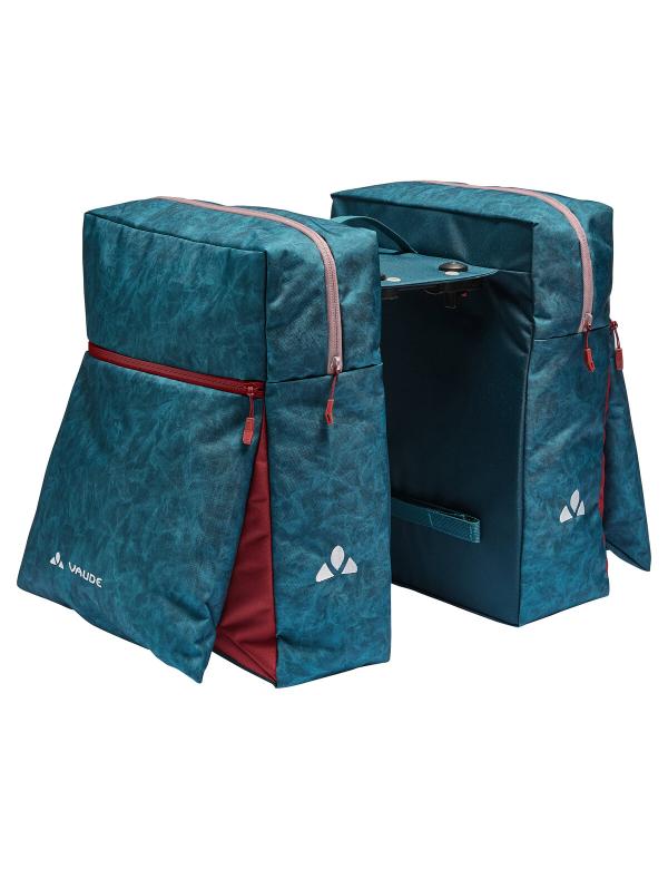 VAUDE TwinZipper (UniKlip 2) dark petrol 