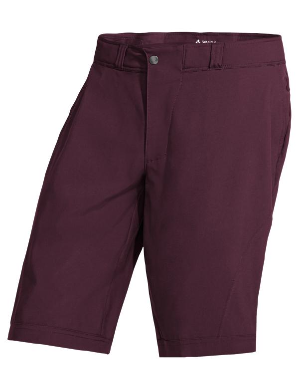 VAUDE Women's Ledro Shorts cassis Gr&ouml;&szlig; 36