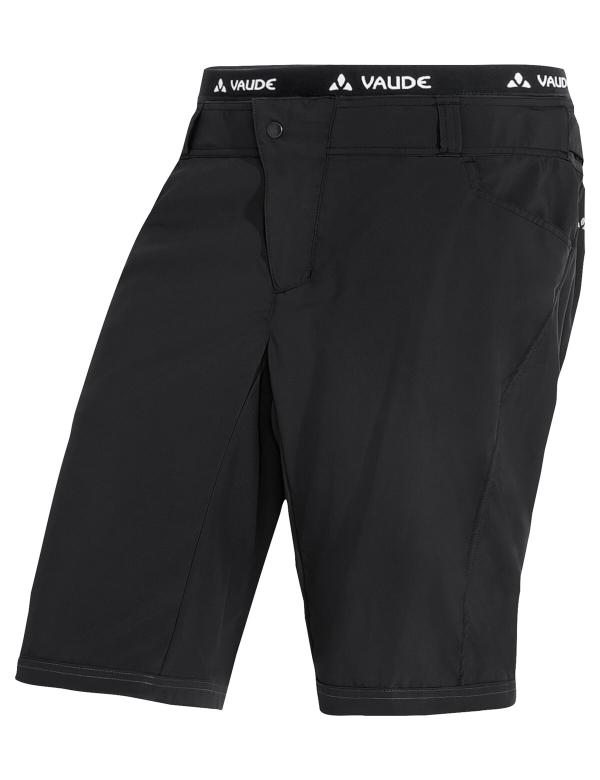 VAUDE Men's Ledro Shorts black/black Gr&ouml;&szlig; XXXL