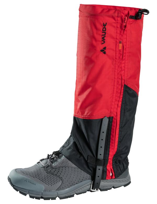 VAUDE Watzmann Gaiter III red Gr&ouml;&szlig; L