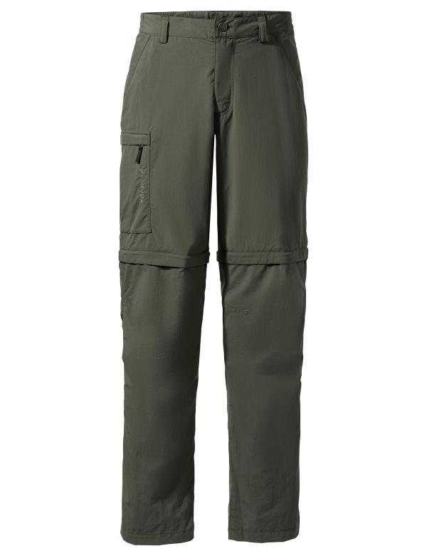 VAUDE Men's Farley ZO Pants V khaki Gr&ouml;&szlig; 56-Short