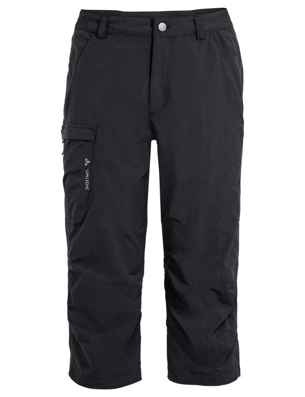 VAUDE Men's Farley Capri Pants II black uni Gr&ouml;&szlig; 48