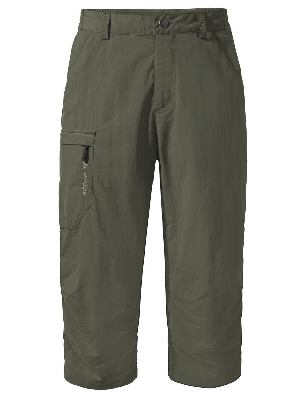 VAUDE Men's Farley Capri Pants II khaki uni Gr&ouml;&szlig; 52