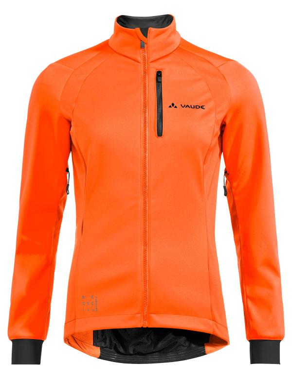 VAUDE Women's Posta Softshell Jacket neon orange Gr&ouml;&szlig; 42