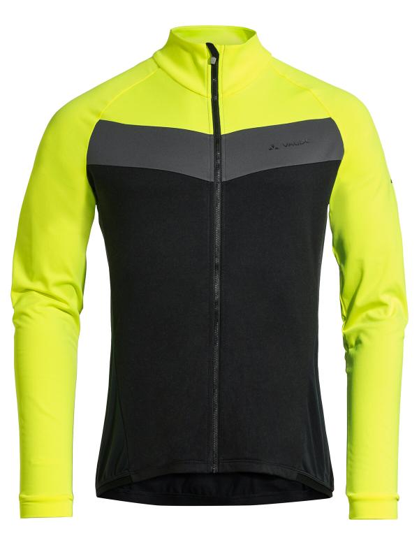 VAUDE Men's Posta LS Tricot neon yellow Gr&ouml;&szlig; S