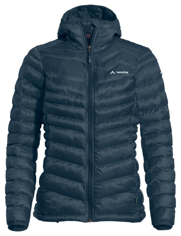 VAUDE Women's Batura Hooded Insulation Jacket dark sea Gr&ouml;&szlig; 40
