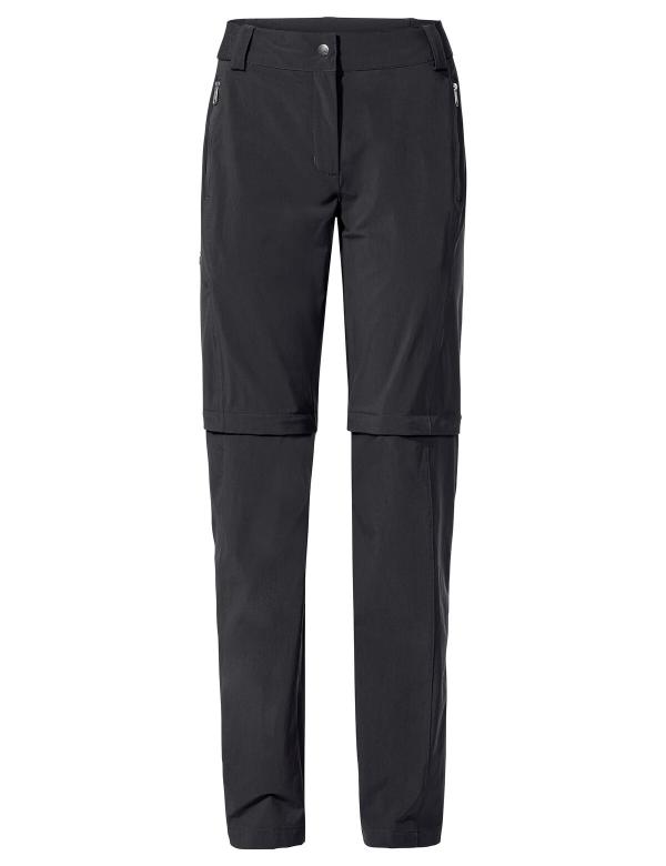 VAUDE Women's Farley Stretch ZO T-Zip Pants II black Gr&ouml;&szlig; 44