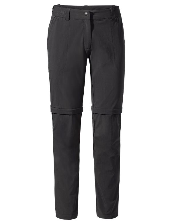 VAUDE Women's Farley Stretch ZO Pants II black Gr&ouml;&szlig; 40-Long