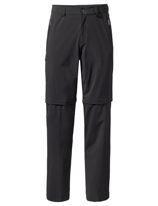 VAUDE Men's Farley Stretch ZO Pants II black Gr&ouml;&szlig; 48