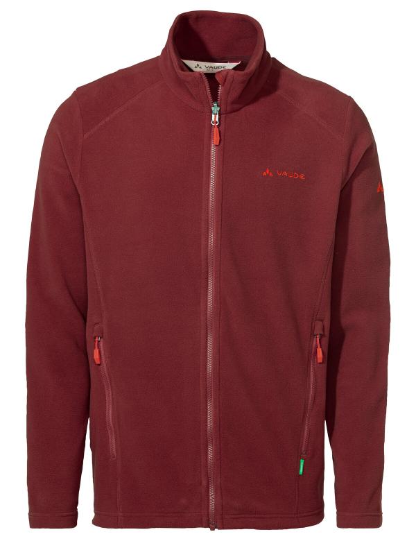 VAUDE Men's Rosemoor Fleece Jacket II carmine uni Gr&ouml;&szlig; XXXL