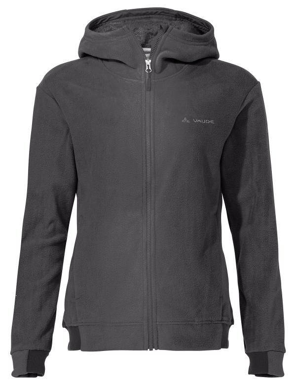 VAUDE Women's Neyland Fleece Hoody phantom black Gr&ouml;&szlig; 38