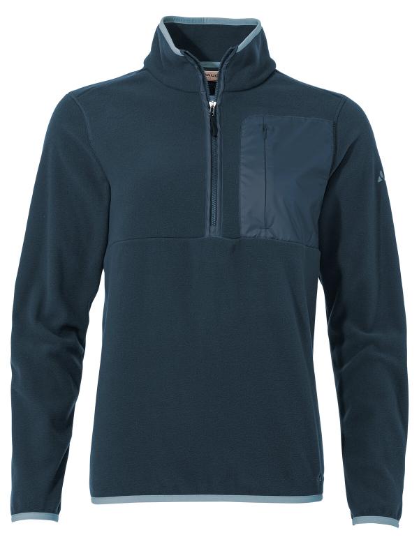 VAUDE Women's Rosemoor Fleece Halfzip dark sea Größ 36