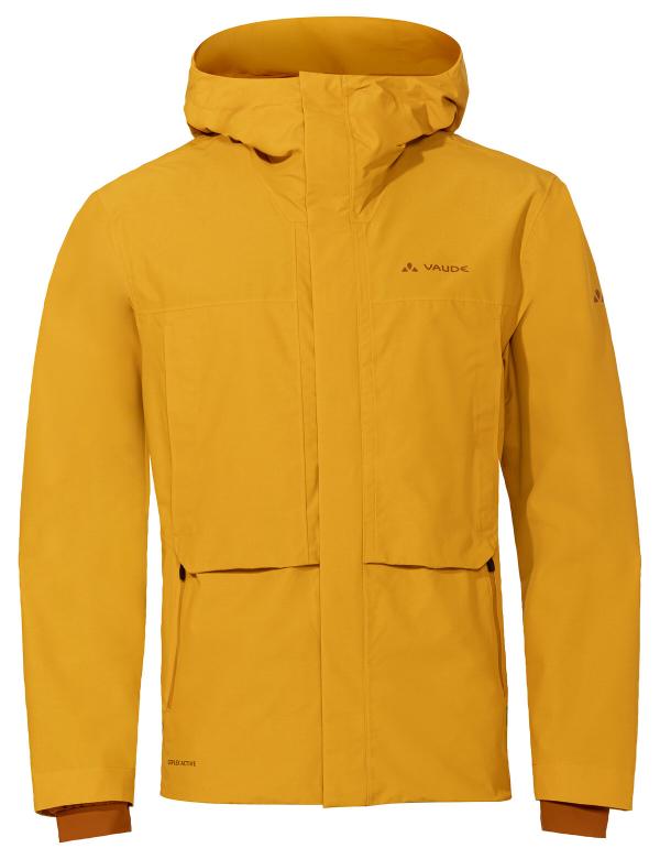 VAUDE Men's Comyou Pro Rain Jacket burnt yellow Gr&ouml;&szlig; XL