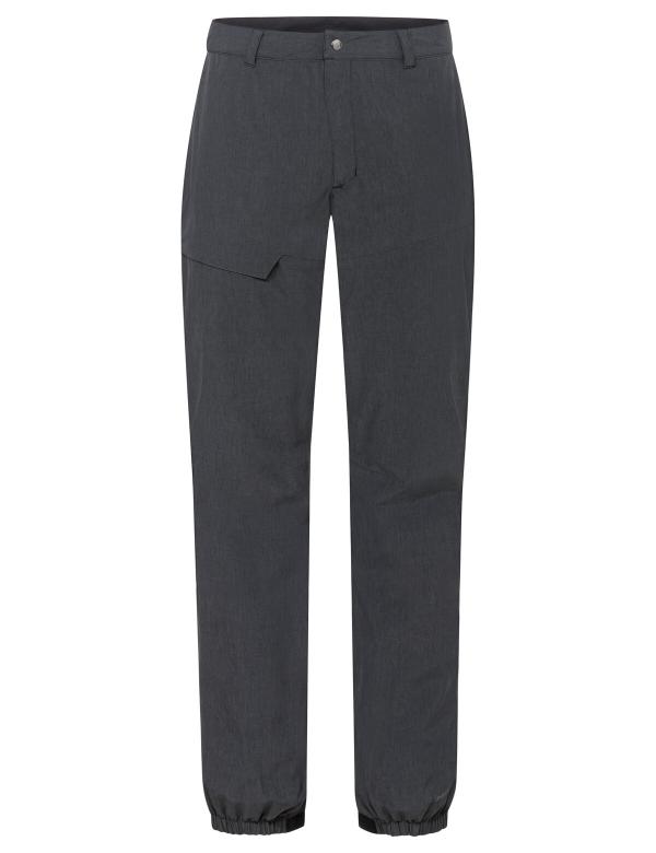 VAUDE Men's Yaras Warm Rain Pants black uni Gr&ouml;&szlig; M