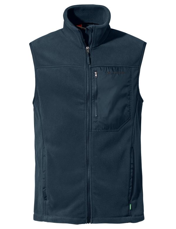 VAUDE Men's Rosemoor Fleece Vest dark sea Gr&ouml;&szlig; M