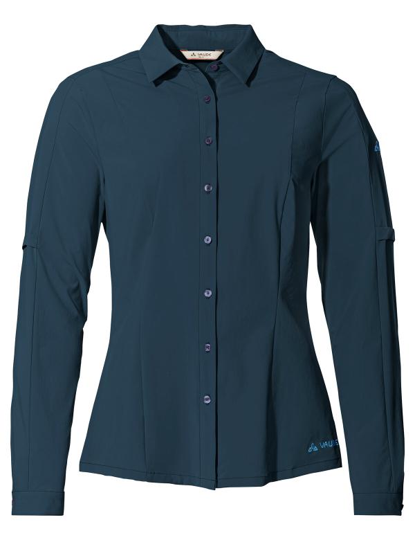 VAUDE Women's Farley Stretch Shirt dark sea Größ 44