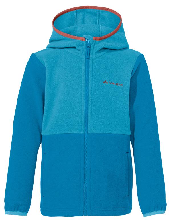 VAUDE Kids Pulex Hooded Jacket II icicle Gr&ouml;&szlig; 134/140