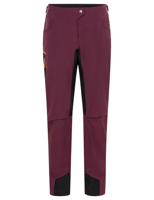 VAUDE Women's Qimsa Light Softshell Pants cassis Gr&ouml;&szlig; 36