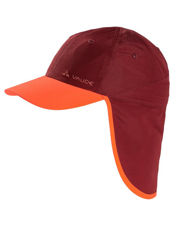 VAUDE Kids Sahara Cap IV salsa Gr&ouml;&szlig; S