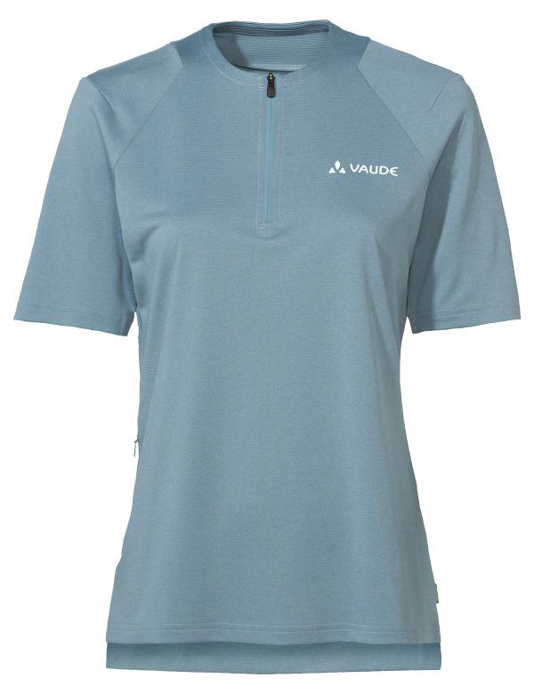 VAUDE Women's Tremalzo Q-Zip Shirt nordic blue Gr&ouml;&szlig; 42