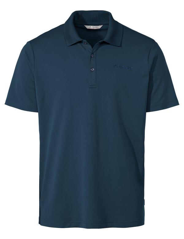 VAUDE Men's Essential Polo Shirt dark sea Gr&ouml;&szlig; L