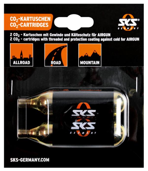 SKS CO2 Kartusche f&uuml;r AIRGUN und AIRBUSTER  