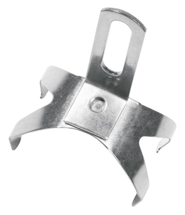 SKS Schiebebr&uuml;cke f&uuml;r 35-37mm V2A mit Winkel 36mm verschwei&szlig;t silber 