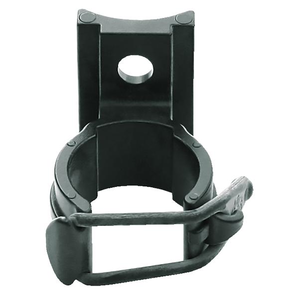 SKS Schraubklemmhalterung f&uuml;r Parallelbefestigung von Minipumpen schwarz 