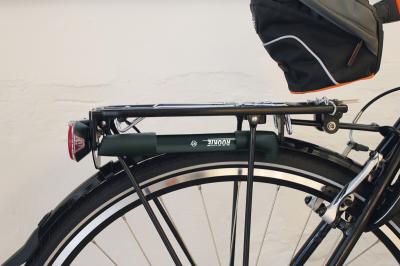 SKS ROOKIE L&auml;nge 1 Minipumpe schwarz/Display revers. SPA 225-240mm schwarz  Produktbild 1