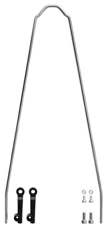 SKS Strebent&uuml;te VELO 55 KIDS silber 