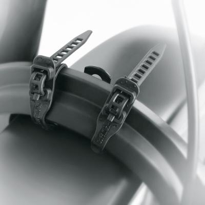 SKS INFINITY UNIVERSAL MUDGUARD 75 FRONT schwarz-matt sandgestrahlt  Produktbild 2