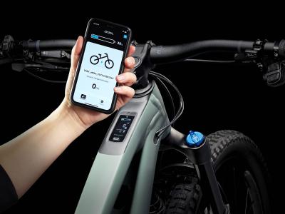 Trek FUEL EXe 8 GX AXS EU M Matte Keswick Produktbild 10